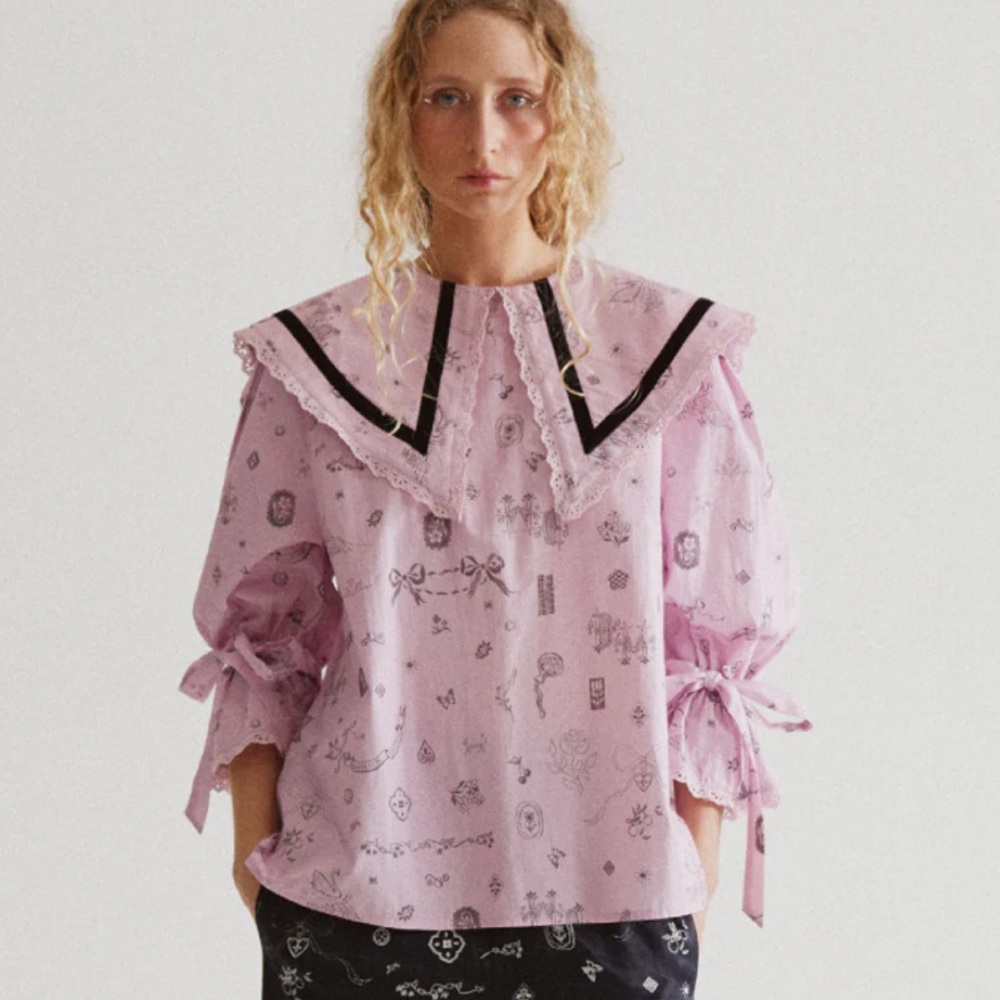 DAMSON MADDER CANDICE BLOUSE